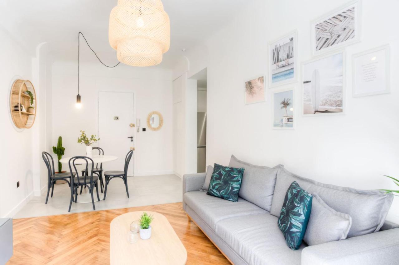 #29 Suite Gambetta Ac Sea View 2 Bedrooms 1Min Walk To Promenade & Sea Ницца Экстерьер фото