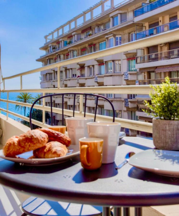 #29 Suite Gambetta Ac Sea View 2 Bedrooms 1Min Walk To Promenade & Sea Ницца Экстерьер фото